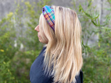 Charger l'image dans la galerie, HEADBAND TURBAN - Bleu Créole