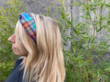 Charger l'image dans la galerie, HEADBAND TURBAN - Bleu Créole