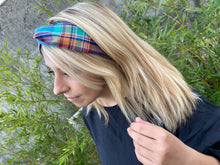 Charger l'image dans la galerie, HEADBAND TURBAN - Bleu Créole