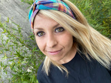 Charger l'image dans la galerie, HEADBAND TURBAN - Bleu Créole