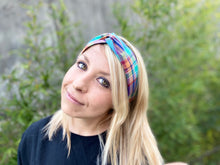 Charger l'image dans la galerie, HEADBAND TURBAN - Bleu Créole