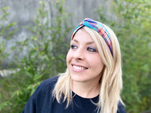Charger l'image dans la galerie, HEADBAND TURBAN - Bleu Créole