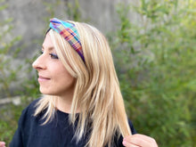 Charger l'image dans la galerie, HEADBAND TURBAN - Bleu Créole