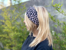 Charger l'image dans la galerie, HEADBAND TURBAN - Léopard Rose