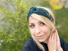 Charger l'image dans la galerie, HEADBAND TURBAN - Vert Coquelicots