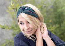 Charger l'image dans la galerie, HEADBAND TURBAN - Vert Coquelicots