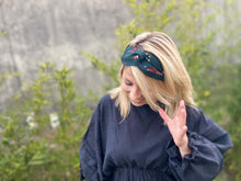 Charger l'image dans la galerie, HEADBAND TURBAN - Vert Coquelicots