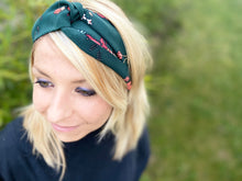 Charger l'image dans la galerie, HEADBAND TURBAN - Vert Coquelicots