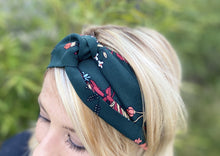 Charger l'image dans la galerie, HEADBAND TURBAN - Vert Coquelicots