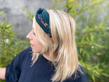 Charger l'image dans la galerie, HEADBAND TURBAN - Vert Coquelicots