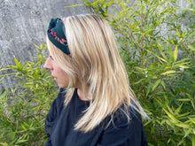 Charger l'image dans la galerie, HEADBAND TURBAN - Vert Coquelicots