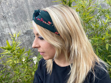 Charger l'image dans la galerie, HEADBAND TURBAN - Vert Coquelicots
