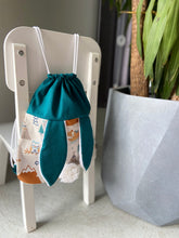 Charger l'image dans la galerie, SAC À DOS LAPIN - Bleu canard Canadian wood renard 🦊