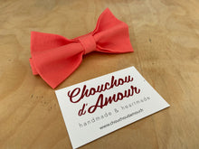 Charger l'image dans la galerie, NŒUD PAPILLON - Corail