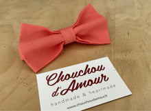 Charger l'image dans la galerie, NŒUD PAPILLON - Corail