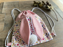 Charger l'image dans la galerie, SAC À DOS LAPIN - Rose Lapinou Ecureuil