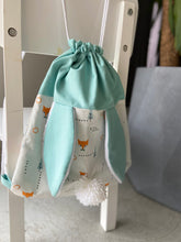 Charger l'image dans la galerie, SAC À DOS LAPIN - Vert d’eau Renardeau Chic 🦊