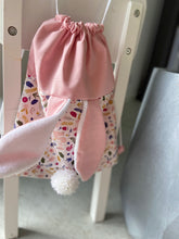 Charger l'image dans la galerie, SAC À DOS LAPIN - Rose Lapinou Ecureuil