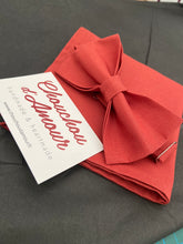 Charger l'image dans la galerie, NŒUD PAPILLON - Terracotta