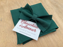 Charger l'image dans la galerie, NŒUD PAPILLON - Vert Sapin