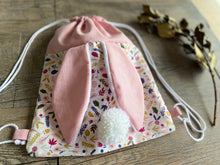 Charger l'image dans la galerie, SAC À DOS LAPIN - Rose Lapinou Ecureuil