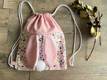 Charger l'image dans la galerie, SAC À DOS LAPIN - Rose Lapinou Ecureuil