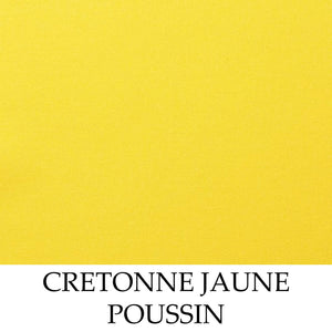 Couleur Jaune NŒUD PAPILLON > Grand Modèle (Adulte) - 1 tissu