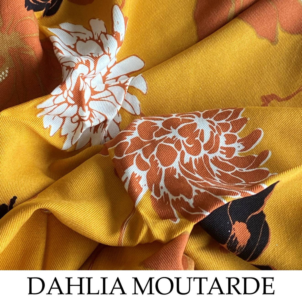 Couleur Jaune NŒUD PAPILLON > Grand Modèle (Adulte) - 1 tissu