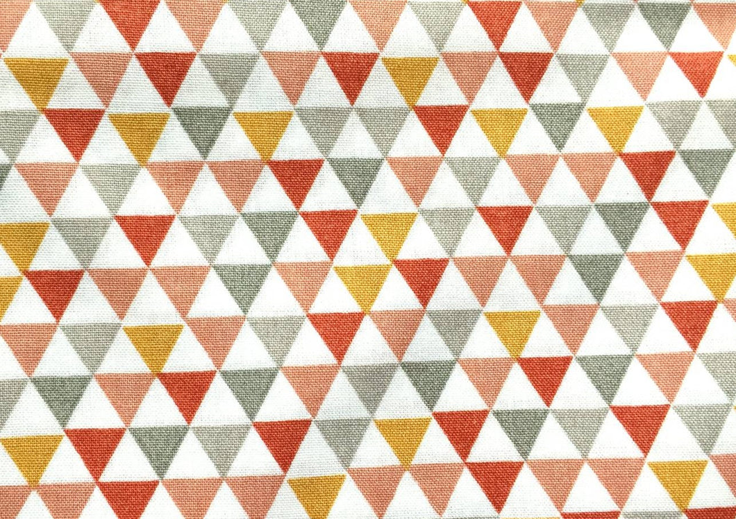 MINI-NŒUD PAPILLON ENFANT -  Triangles orange