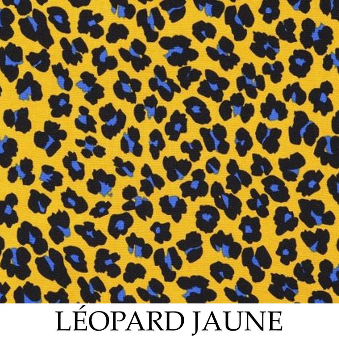 Couleur Jaune NŒUD PAPILLON > Grand Modèle (Adulte) - 1 tissu