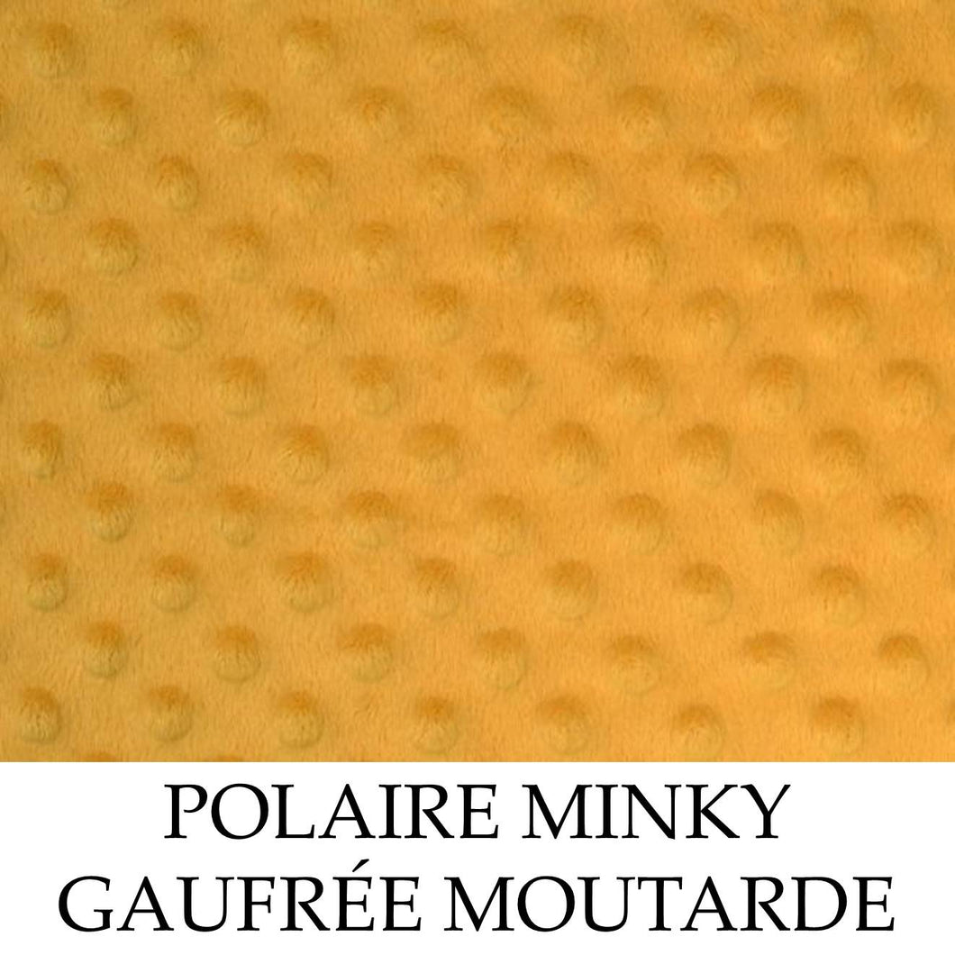 Couleur Jaune NŒUD PAPILLON > Grand Modèle (Adulte) - 1 tissu