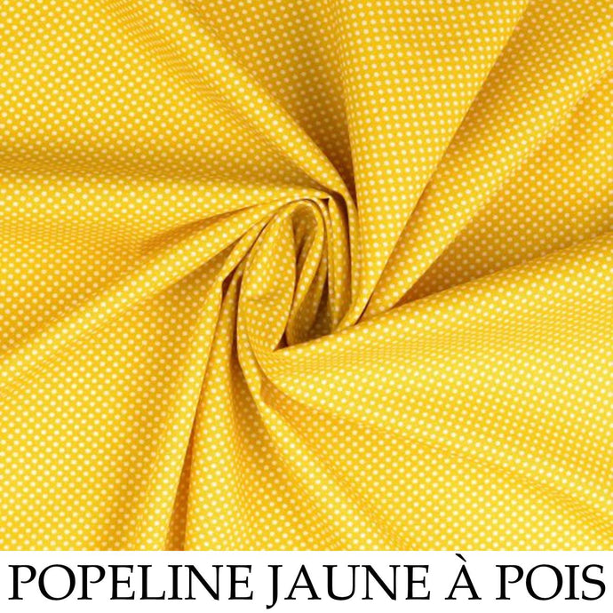 Couleur Jaune NŒUD PAPILLON > Grand Modèle (Adulte) - 1 tissu