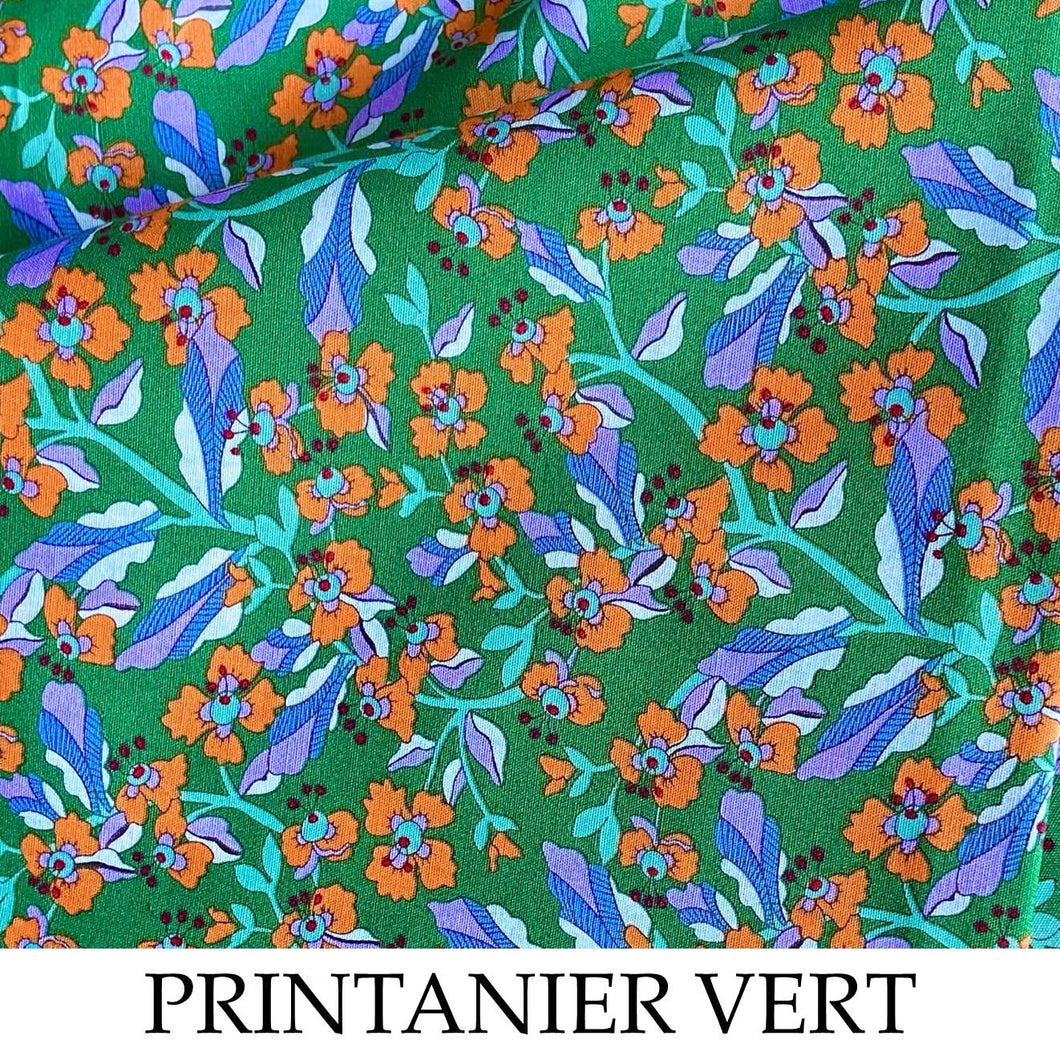 PRINTANIER VERT