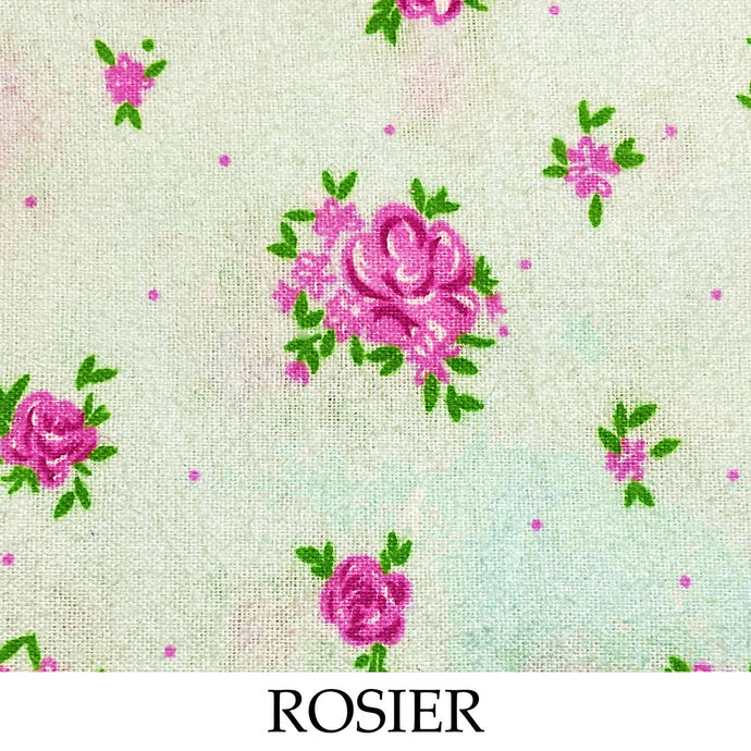 Couleur Rose & Violet NŒUD PAPILLON > Grand Modèle (Adulte) - 1 tissu