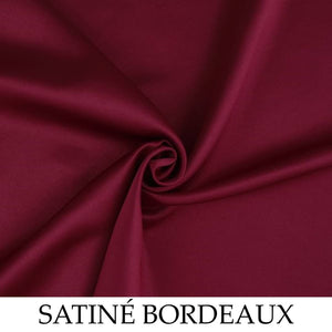 Couleur Rose & Violet NŒUD PAPILLON > Grand Modèle (Adulte) - 1 tissu