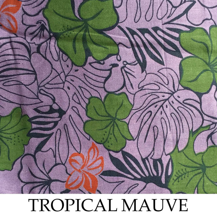 Couleur Rose & Violet NŒUD PAPILLON > Grand Modèle (Adulte) - 1 tissu