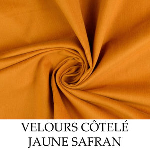 Couleur Jaune NŒUD PAPILLON > Grand Modèle (Adulte) - 1 tissu