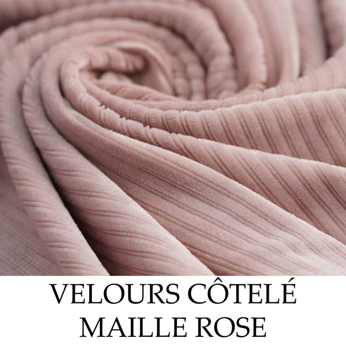 Couleur Rose & Violet NŒUD PAPILLON > Grand Modèle (Adulte) - 1 tissu