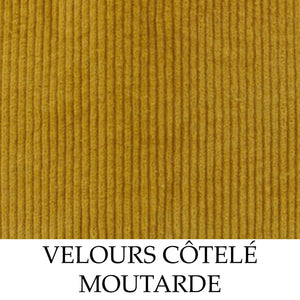 Couleur Jaune NŒUD PAPILLON > Grand Modèle (Adulte) - 1 tissu