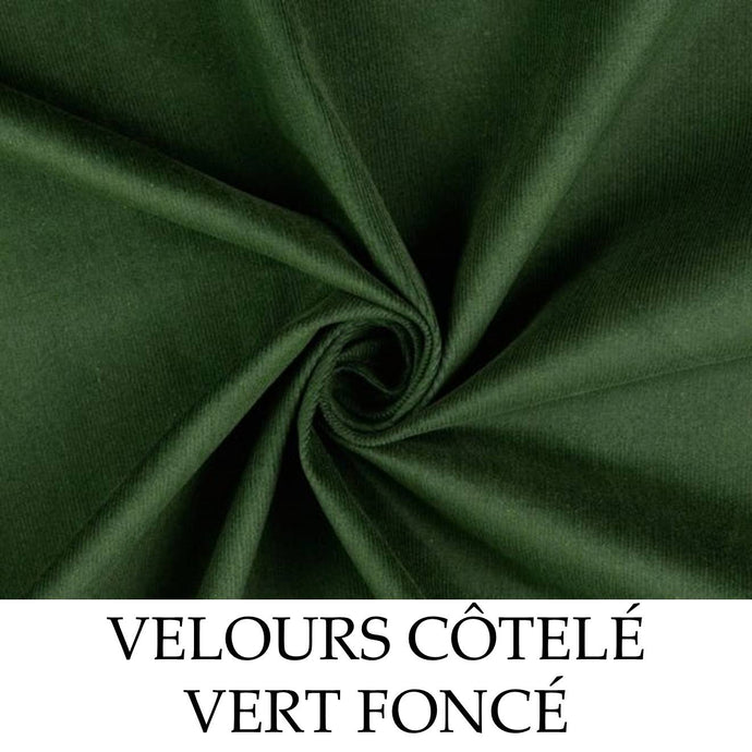 Couleur Vert NŒUD PAPILLON > Grand Modèle (Adulte) - 1 tissu