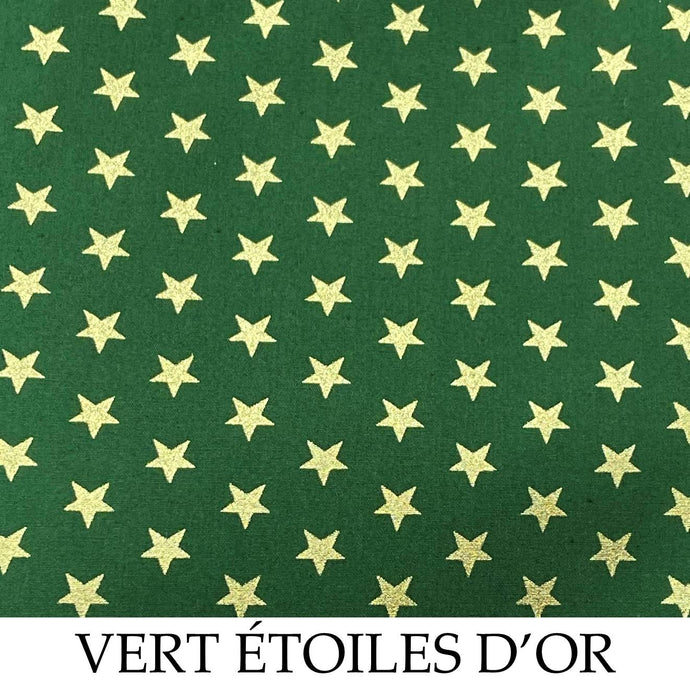 Couleur Vert NŒUD PAPILLON > Grand Modèle (Adulte) - 1 tissu