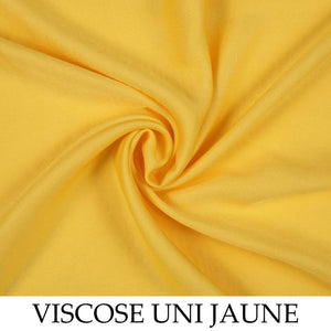 Couleur Jaune NŒUD PAPILLON > Grand Modèle (Adulte) - 1 tissu