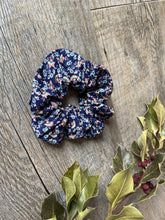 Charger l&#39;image dans la galerie, COSY HEADBAND HIVER &amp; CHOUCHOU - Bleu Marine Yokohama
