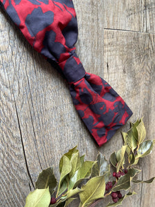 COSY HEADBAND HIVER - Rouge Bordeaux Nature