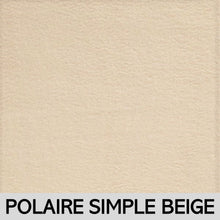 Charger l&#39;image dans la galerie, SNOOD RÉVERSIBLE FEMME POLAIRE SIMPLE *BEIGE* | CHOISISSEZ VOTRE TISSU |
