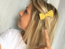 Charger l&#39;image dans la galerie, BARRETTE CHEVEUX - Jaune Sunshine
