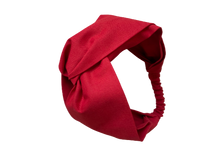 Charger l&#39;image dans la galerie, HEADBAND TURBAN - Rouge Red

