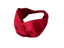 Charger l&#39;image dans la galerie, HEADBAND TURBAN - Rouge Red

