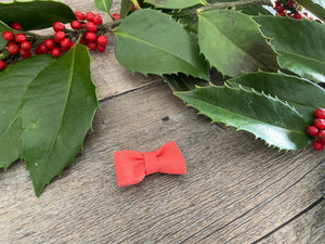 MINI-BARRETTE ENFANT - Corail