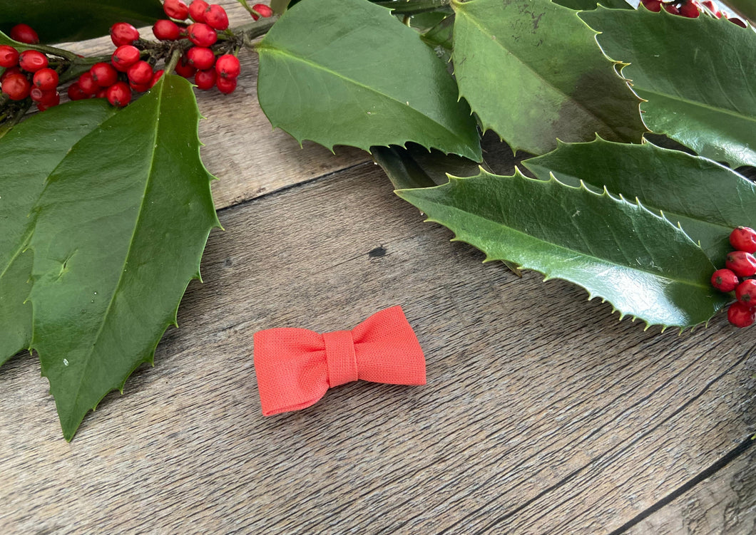 MINI-BARRETTE ENFANT - Corail